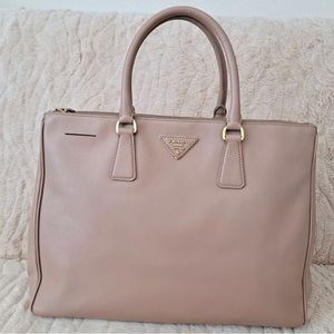 Prada Saffiano Galleria Tote Bag Large